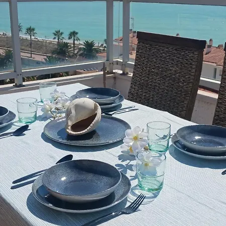 Apartment Precioso Atico Frente Al Mar Reformado 2025 *