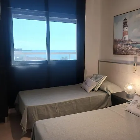 Precioso Atico Frente Al Mar Reformado 2025 * Peniscola