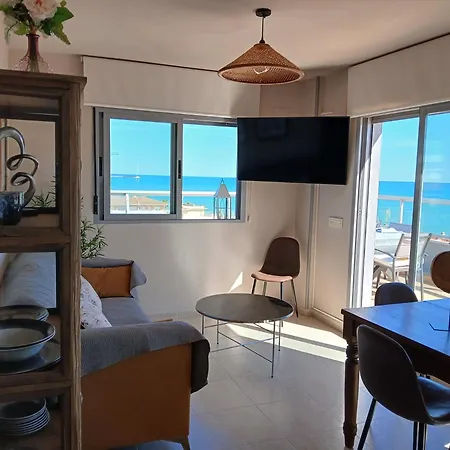 Precioso Atico Frente Al Mar Reformado 2025 * Peniscola