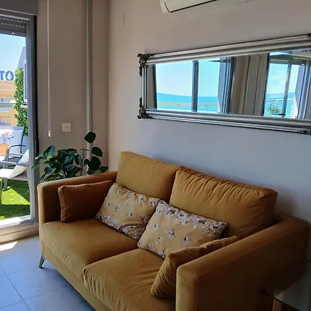 Precioso Atico Frente Al Mar Reformado 2025 * Peñíscola